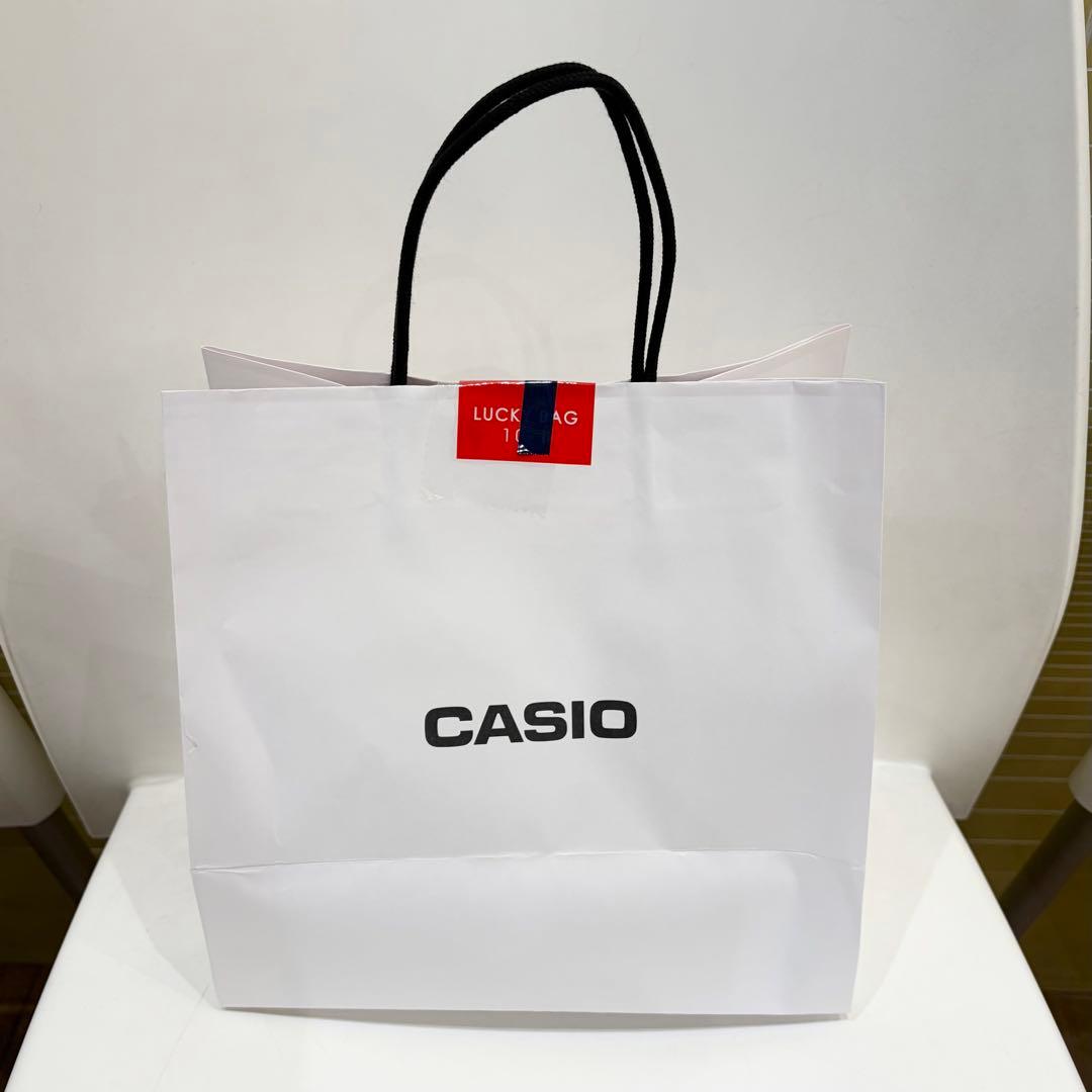 CASIO G-SHOCK 福袋 2026年 3モデル 3本セット