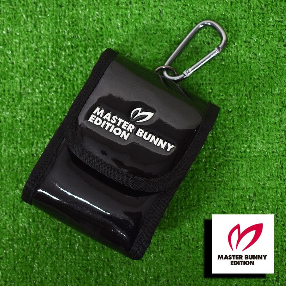 マスターバニーエディション ゴルフ マルチポーチ【ブラック】新品！