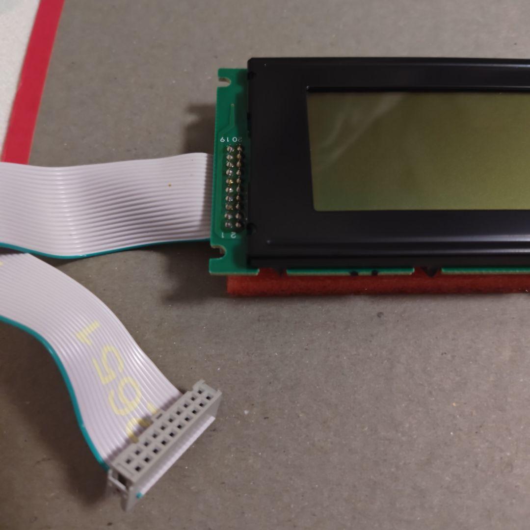 YAMAHA　SY-77用純正新品液晶LCDディスプレイ