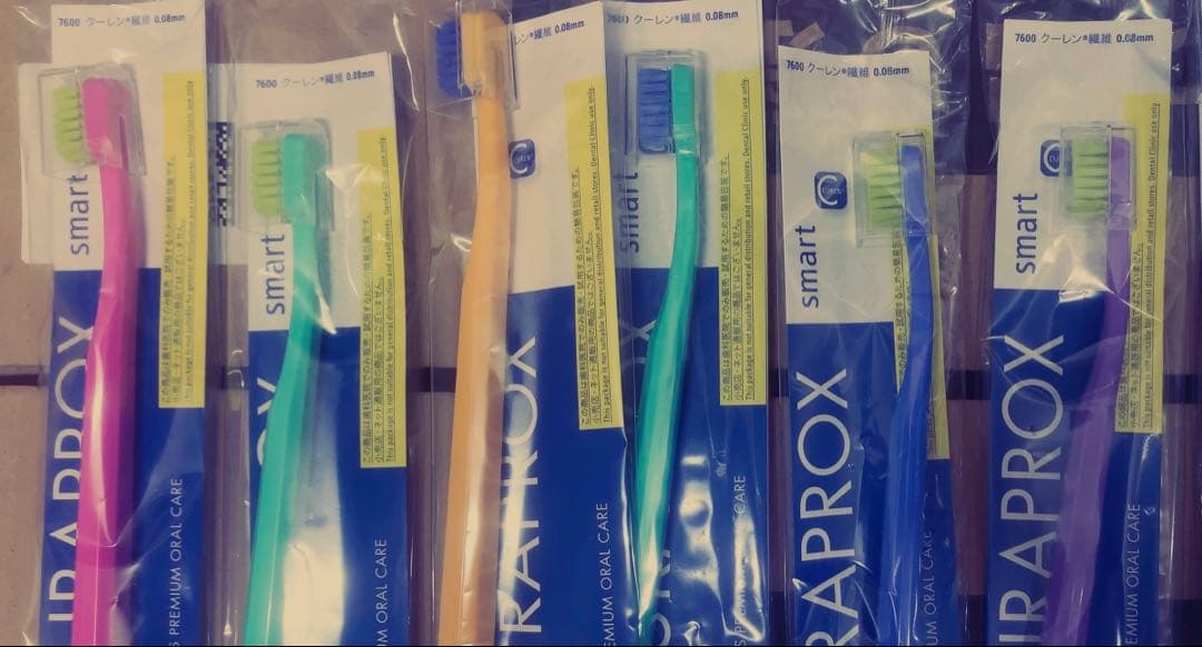 歯ブラシ6本セット