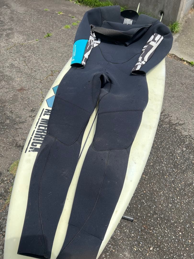 ALMERRICK FREDSTUBBLEショートボード 5'10\" 29.9L