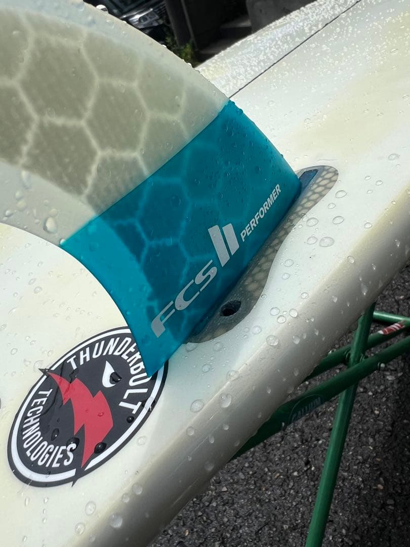 ALMERRICK FREDSTUBBLEショートボード 5'10\" 29.9L