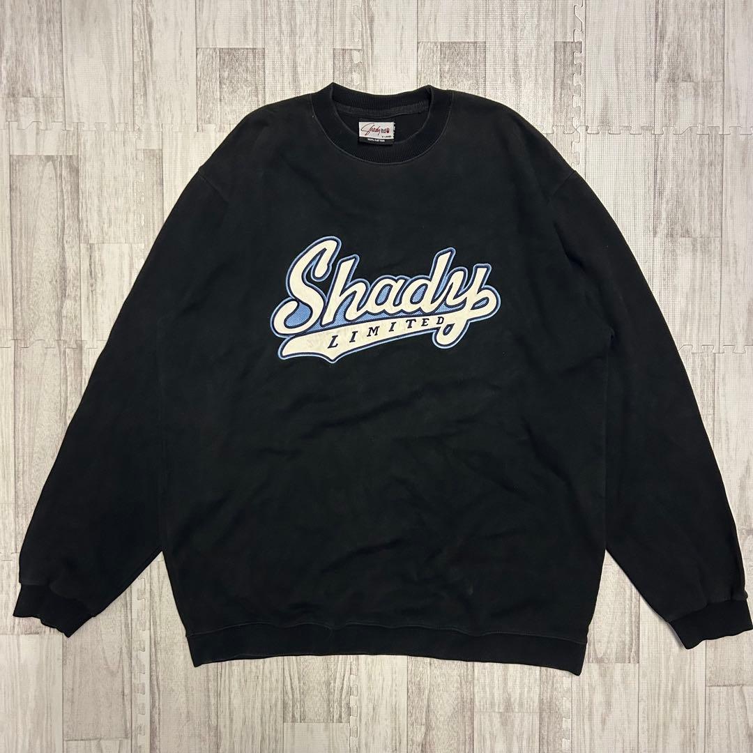 Shady ltd シェイディ リミテッド トレーナー スウェット エミネムXL