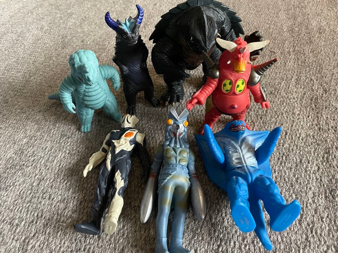 ウルトラマン・ウルトラ怪獣ソフビ　全143体（＋ガメラ）セット