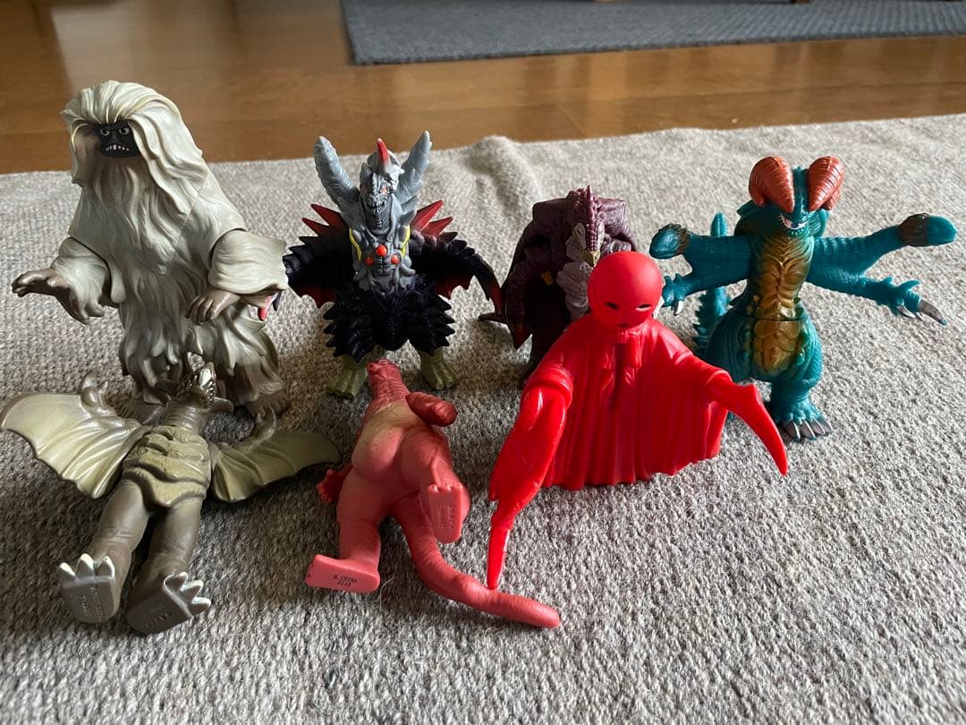 ウルトラマン・ウルトラ怪獣ソフビ　全143体（＋ガメラ）セット