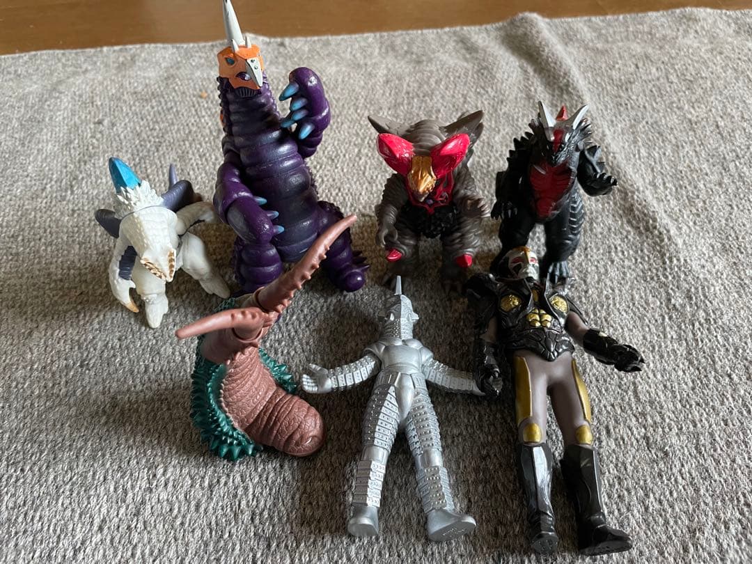 ウルトラマン・ウルトラ怪獣ソフビ　全143体（＋ガメラ）セット