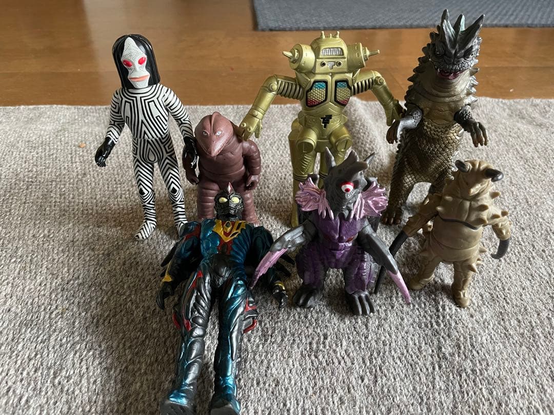 ウルトラマン・ウルトラ怪獣ソフビ　全143体（＋ガメラ）セット