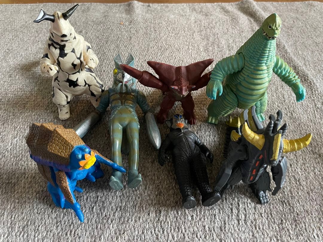 ウルトラマン・ウルトラ怪獣ソフビ　全143体（＋ガメラ）セット
