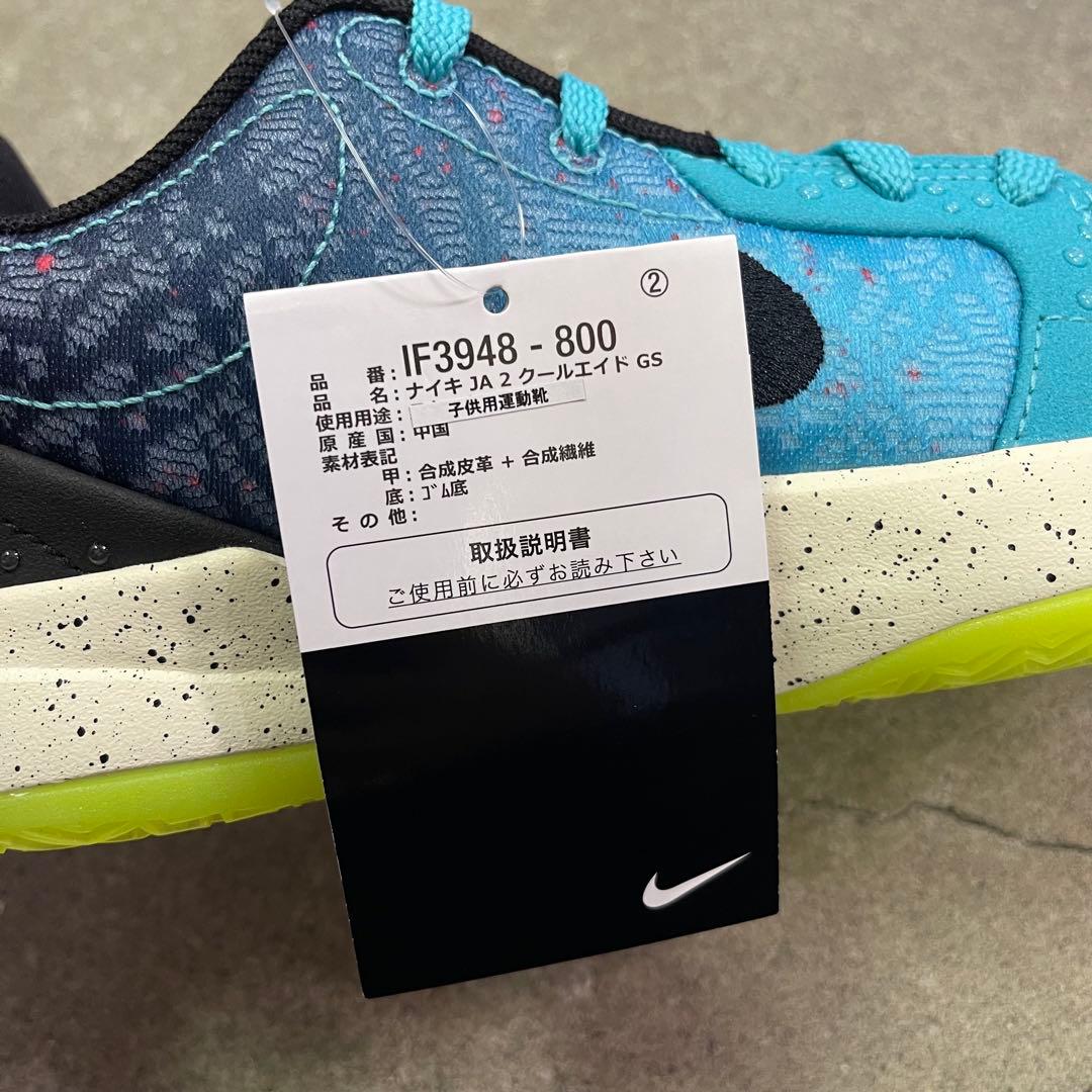 Kool-Aid × Nike GS Ja 2 IF3948-800 23.5㎝