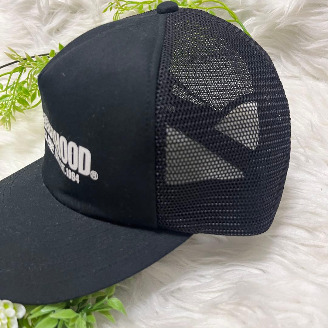 NEIGHBORHOOD ネイバーフッド ロゴ メッシュキャップ