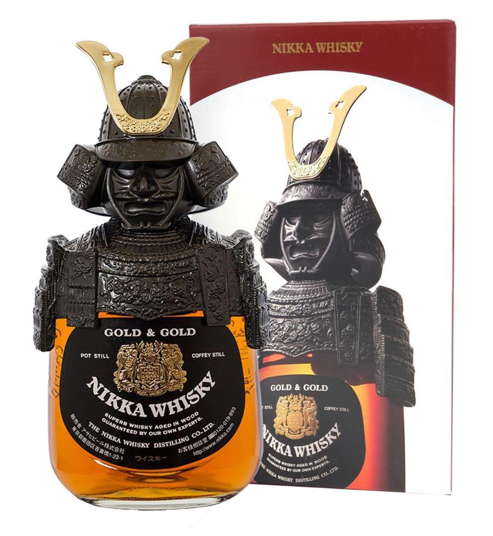 ニッカG&G鎧兜ボトルキャップ 戦国 武将 甲冑 昭和 レトロ ヴィンテージ