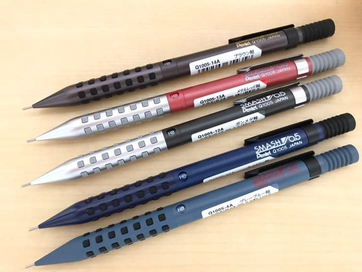 スマッシュ 限定カラー ５色セット