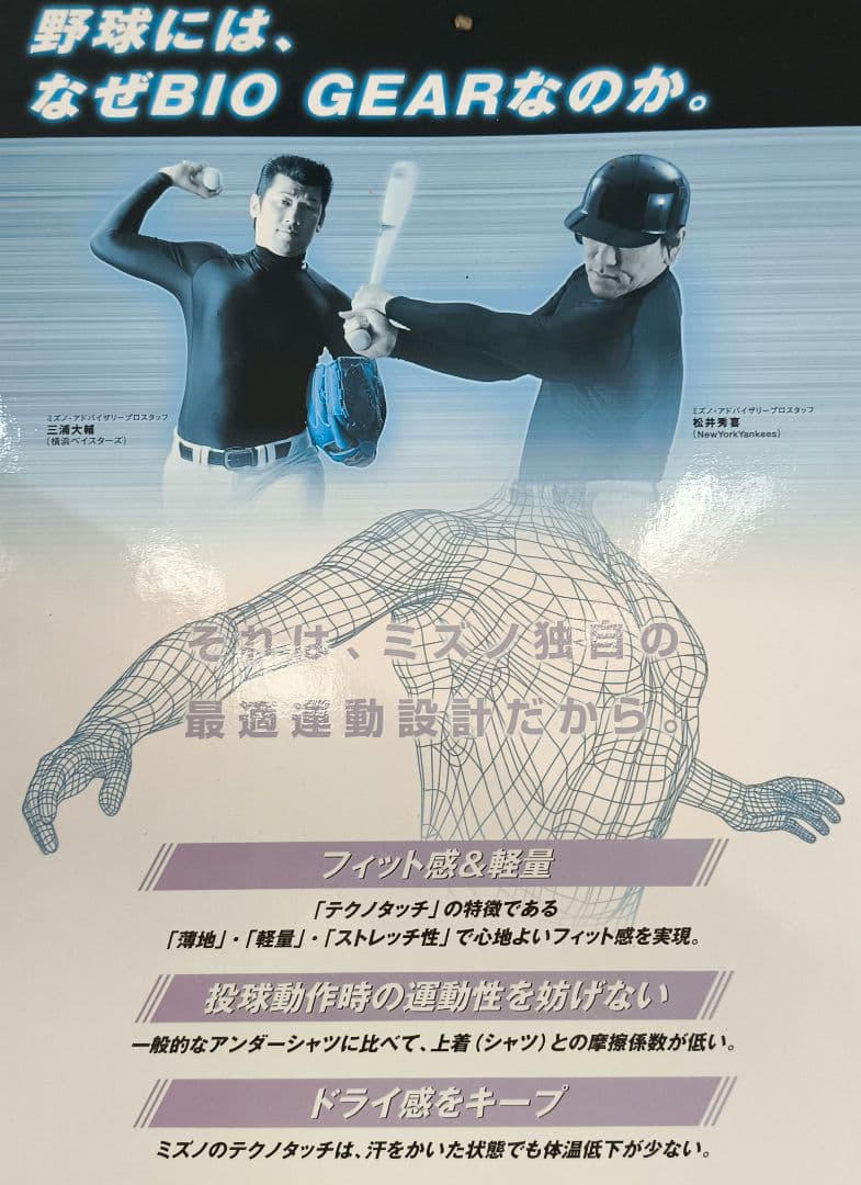 Mizuno Victory Stage バイオギアアンダーシャツ O