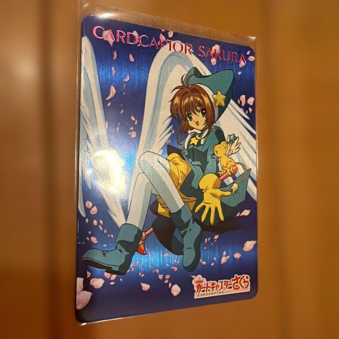 非売品　特製カード　 カードキャプターさくら　劇場版　PP　メタリックカード