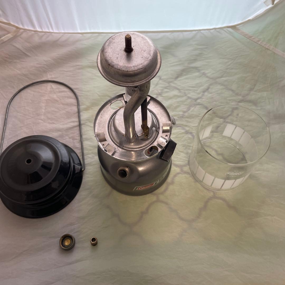 コールマン　ランタン　フロステッドグローブ　アンレデット1 94年