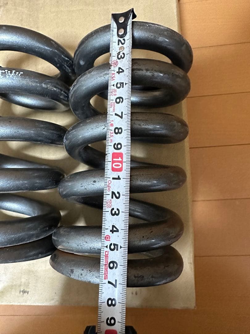 サスペンションスプリング 2本セット 326