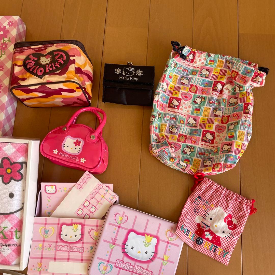 ハローキティ サンリオ キャラクターグッズ レトロ 昭和 平成　ギャルまとめ売り