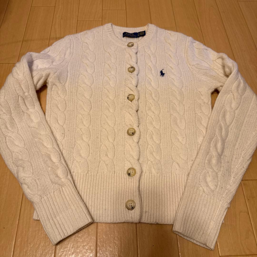 Polo Ralph Lauren ケーブル ニット カーディガン