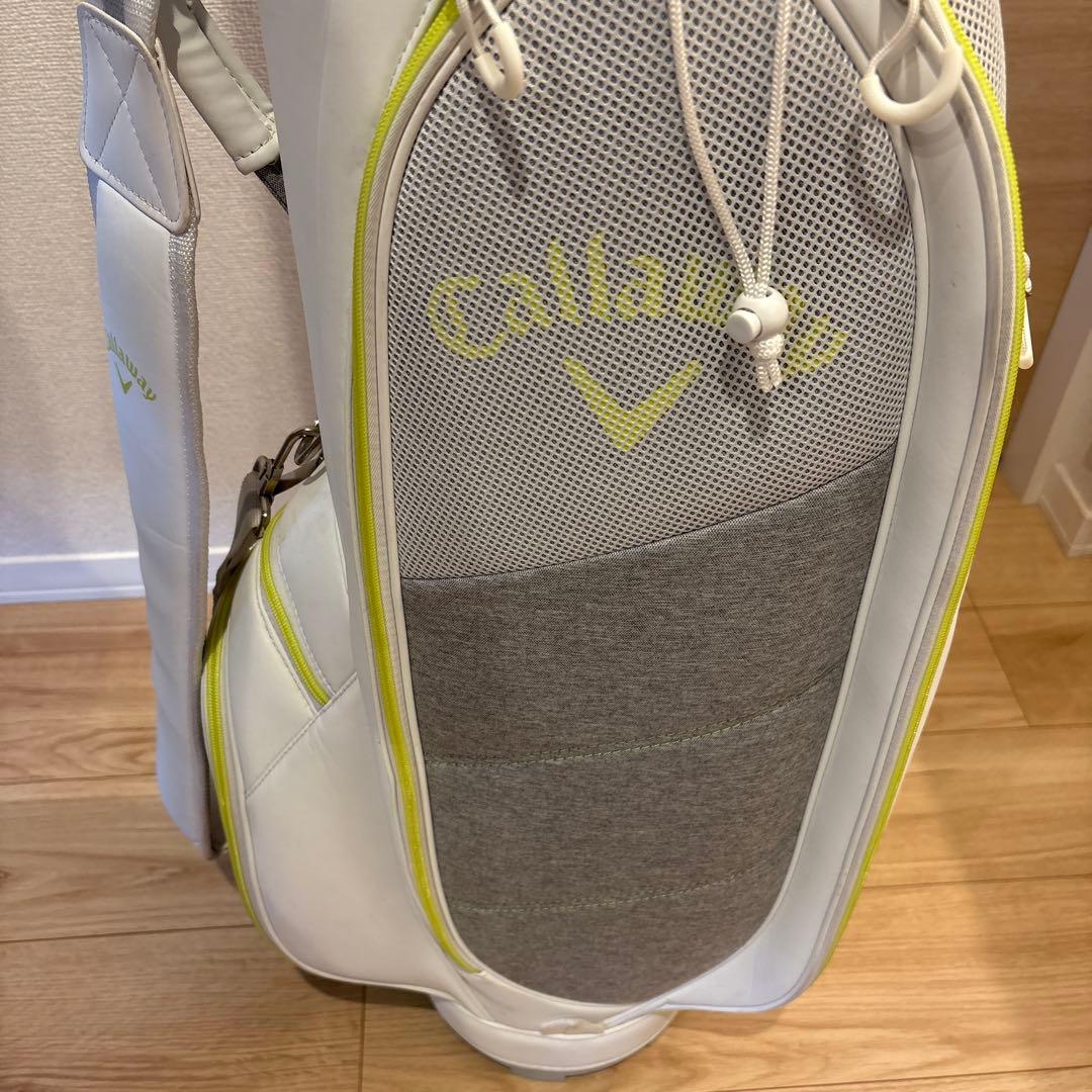 キャディバッグ　キャロウェイ