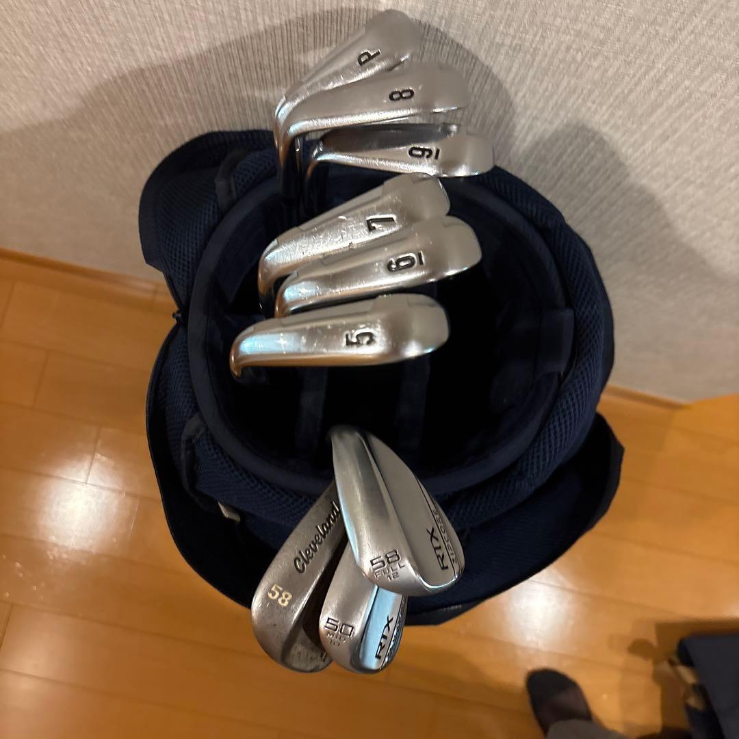 BRIEFING キャディバッグ クラブ セルフスタンドバックセット