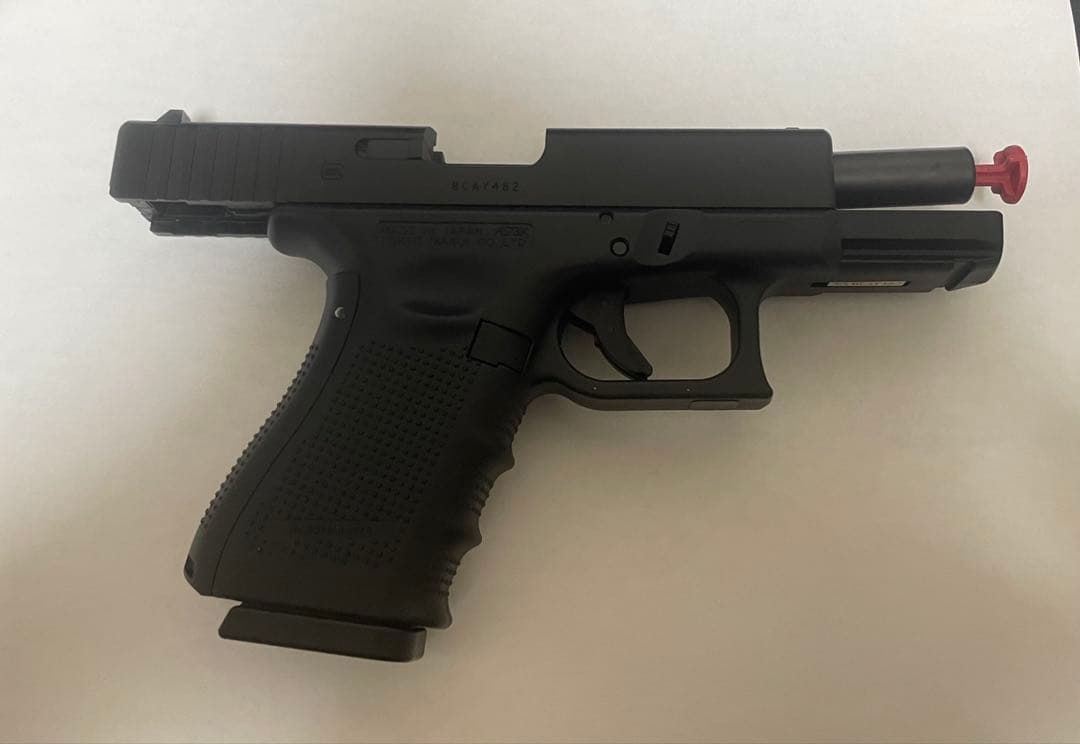 東京マルイグロック19 Gen.4 18歳以上 ガスブローバック