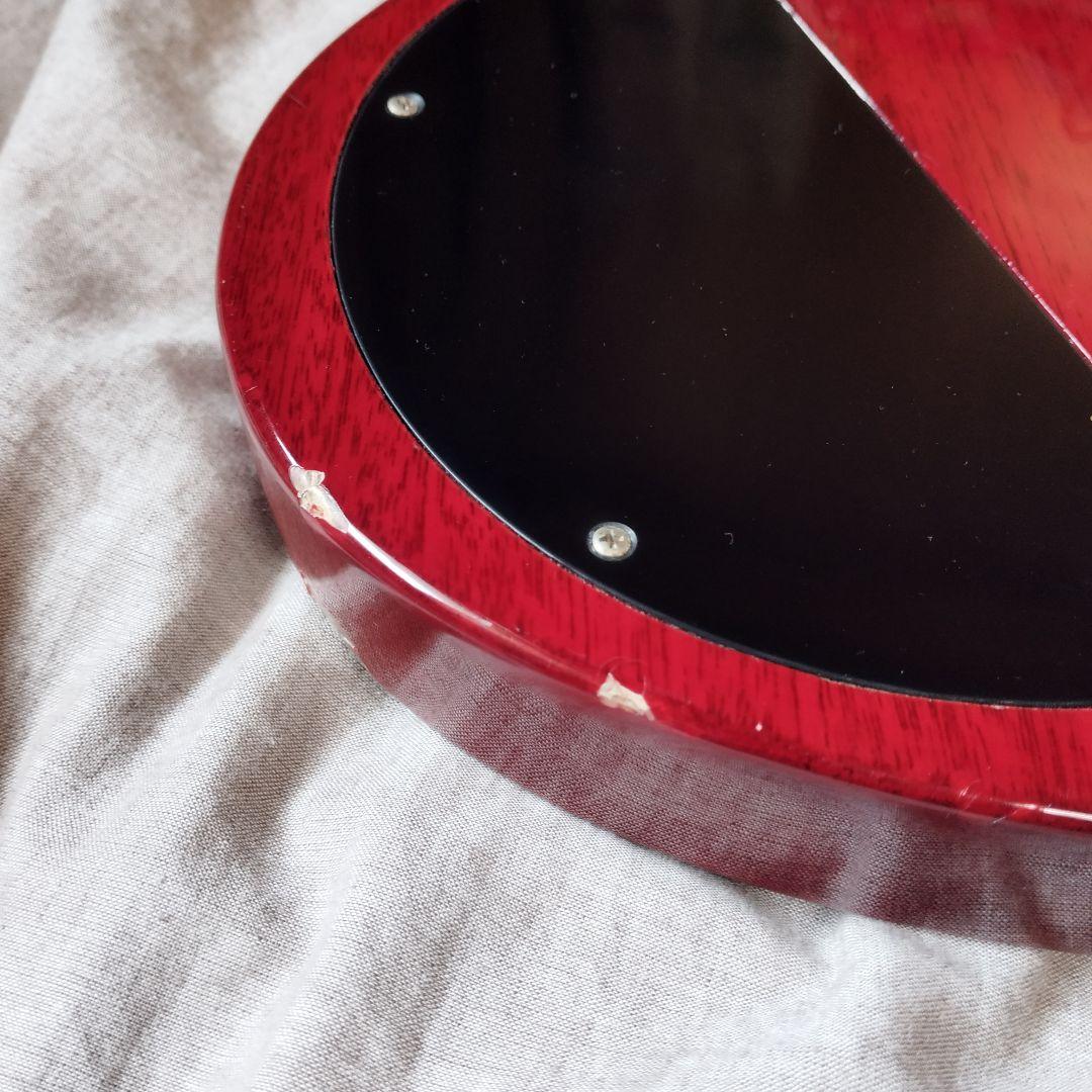 Maison SG セットネックの安ギター