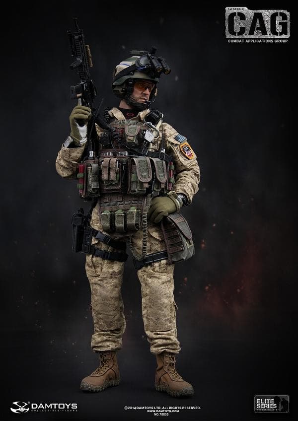 DAMTOYS　DELTA FORCE　78009