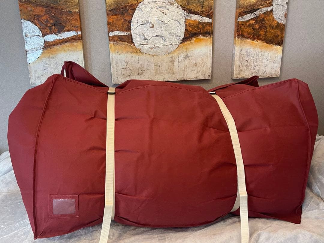 【保証期間内・ほぼ新品】　Yogibo ミディ濃紺　Kaza