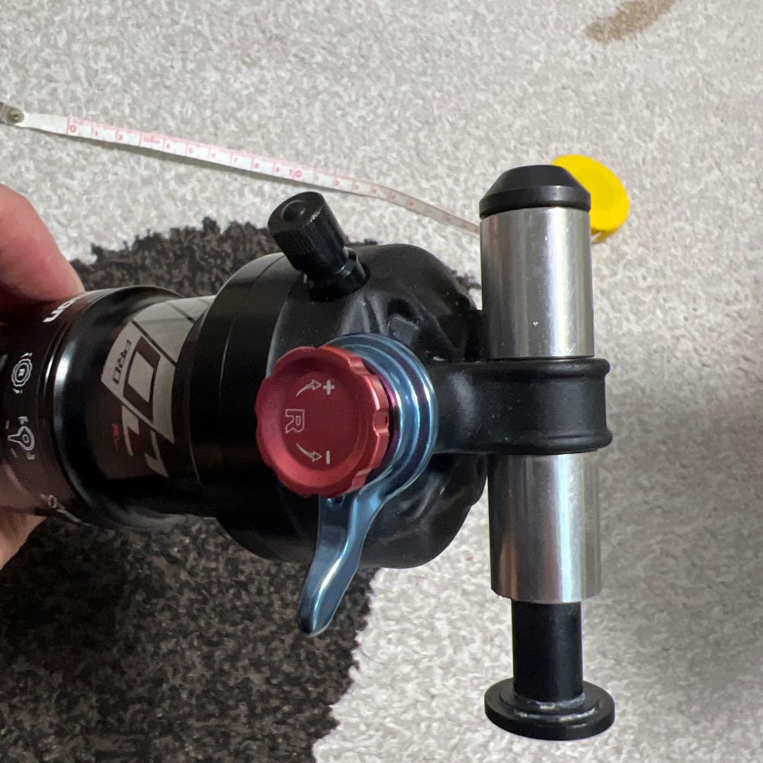 X-Fusion リアサスペンション