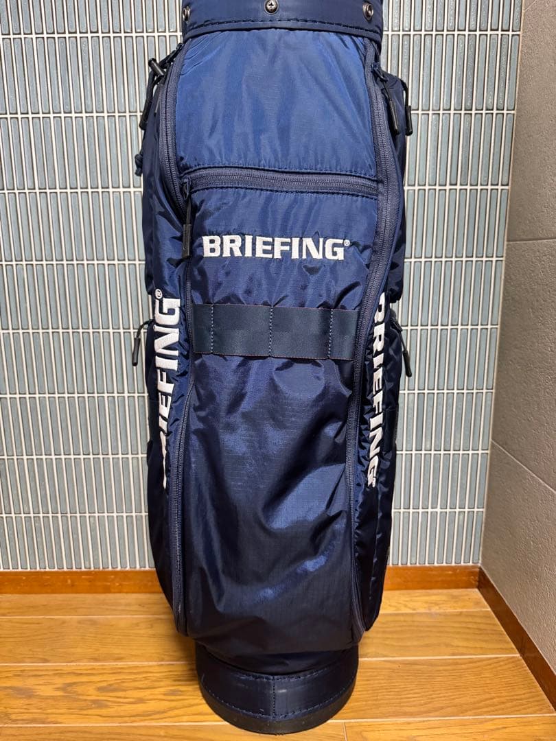 「おまけ付き」BRIEFING ブリーフィング　キャディバッグ　ゴルフバッグ
