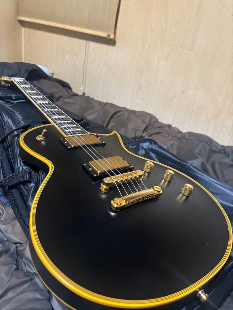 ギター ESP E-II ECLIPSE DB [Vintage Black]
