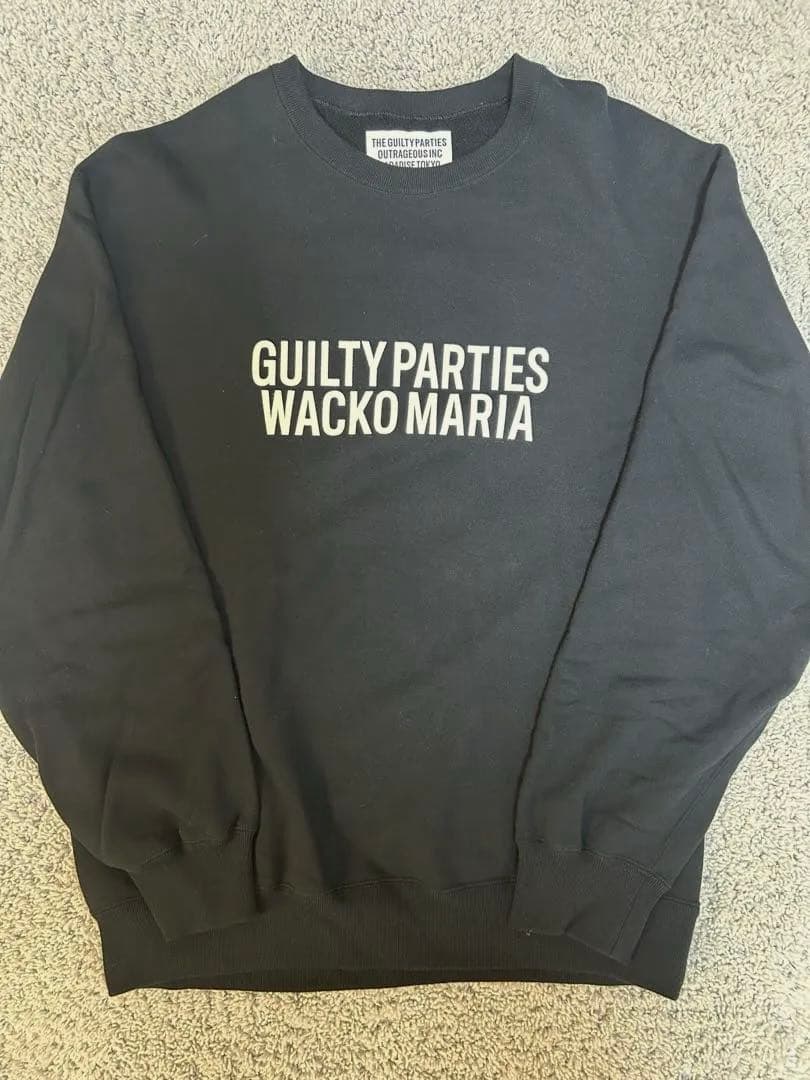 WACKO MARIA（ワコマリア）SWEAT SHIRT