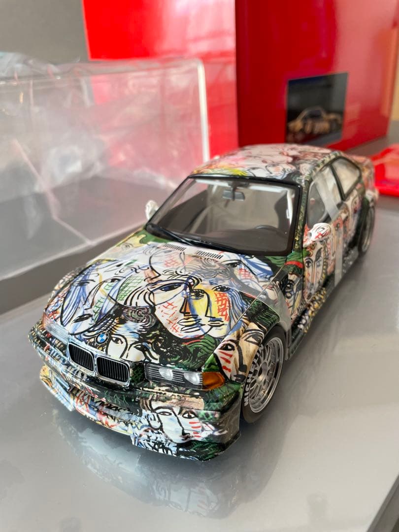 絶版品  M3 GTR Art Car Museum Ed アートカー