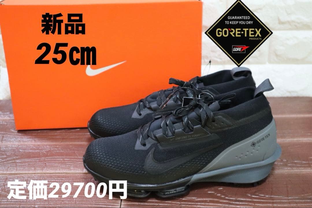 ナイキ　インフィニティツアー ネクスト% 2 ゴアテックス　W ゴルフシューズ