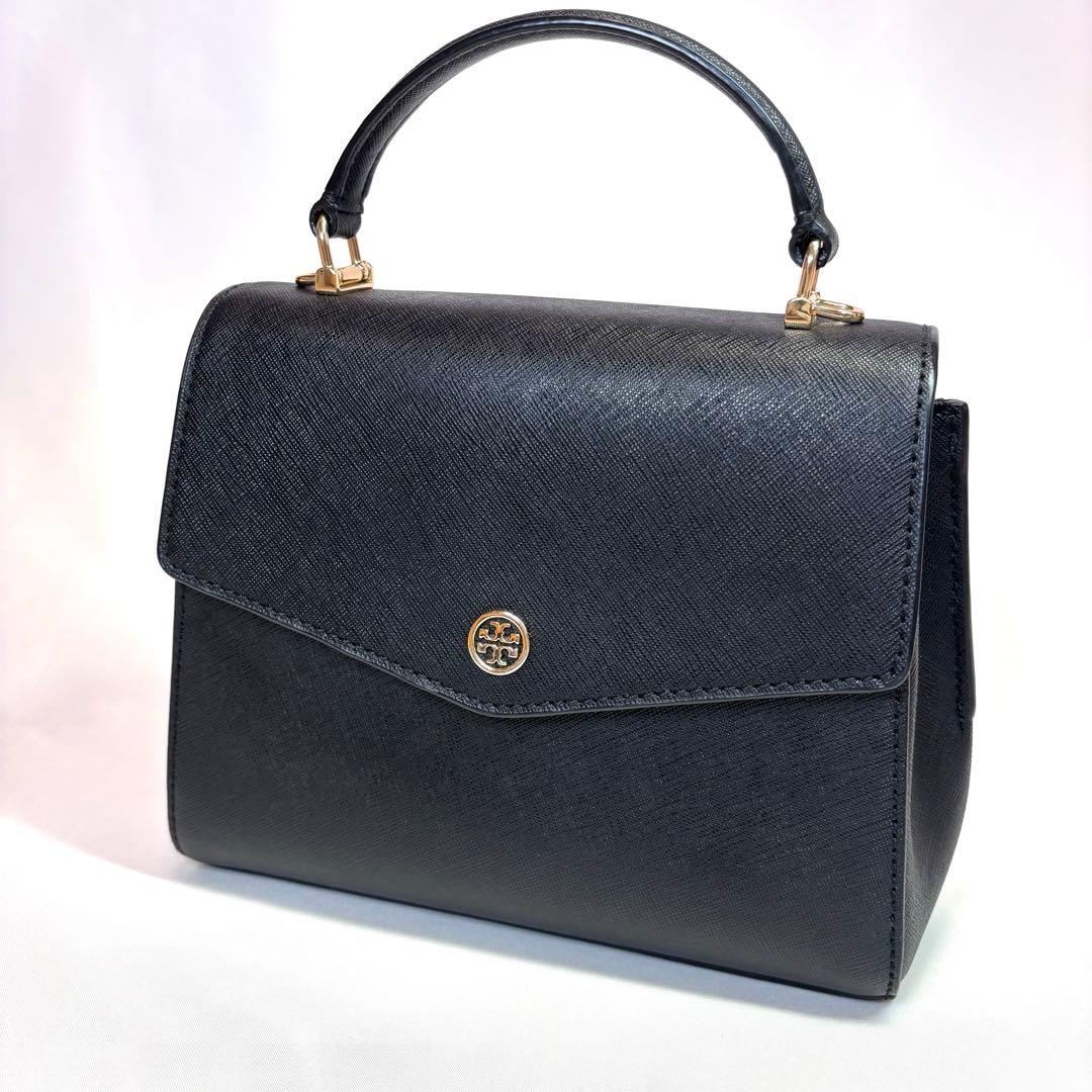 《美品》TORY BURCH トリーバーチ ワンハンドル ミニ ハンドバック
