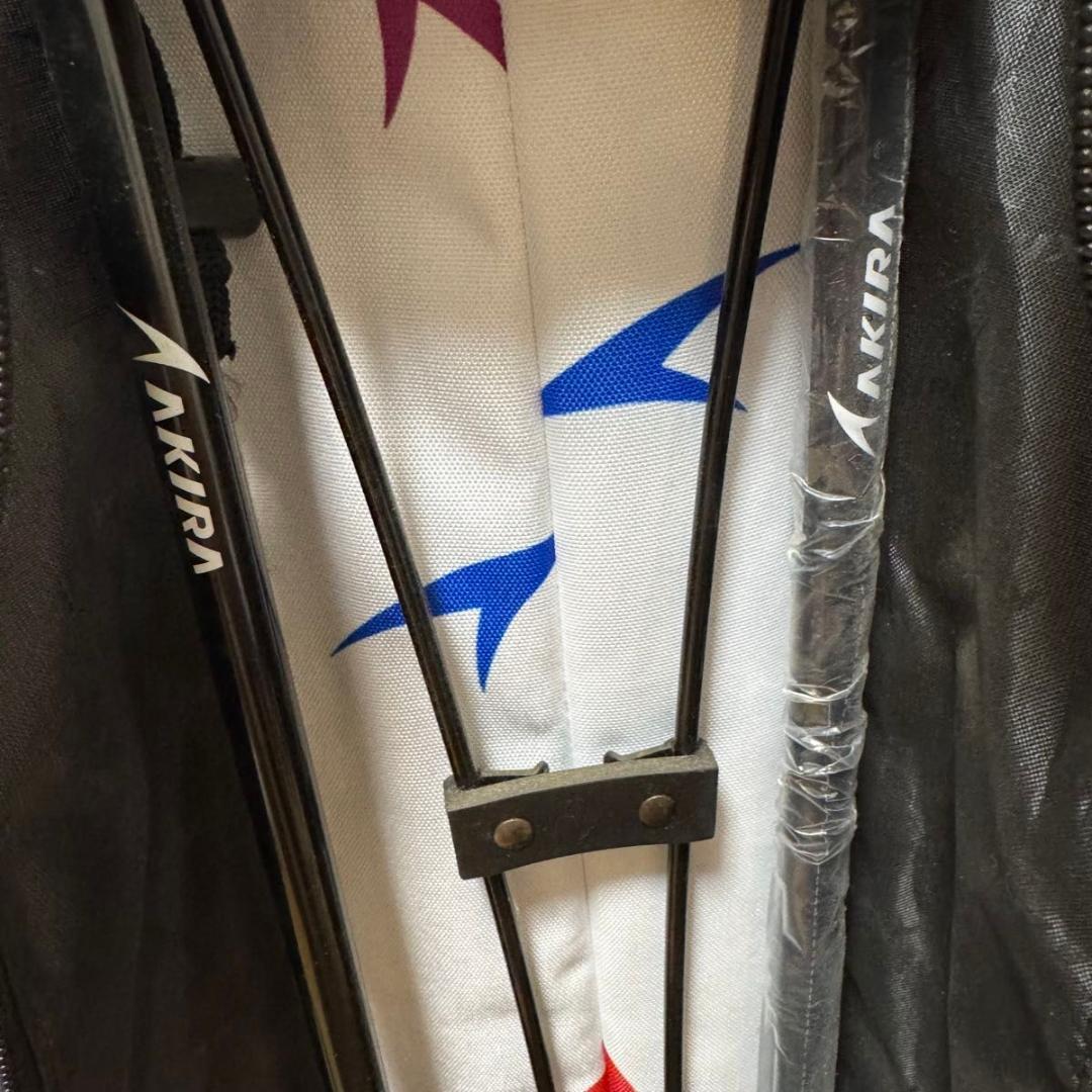 AKIRA アキラ キャディバッグ ゴルフバッグ スタンド式 2018年式