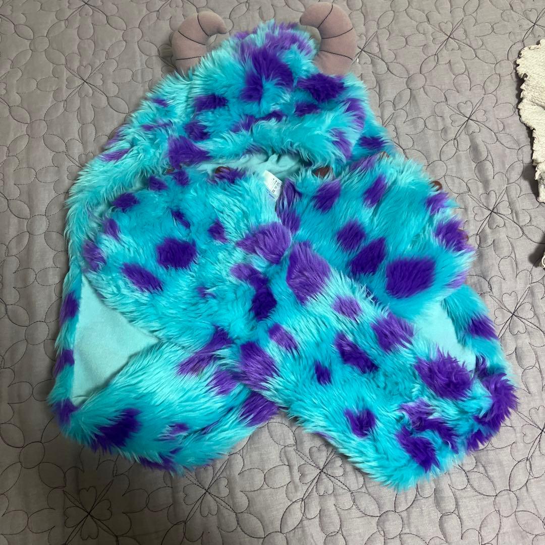 サリー　マフラーキャップ