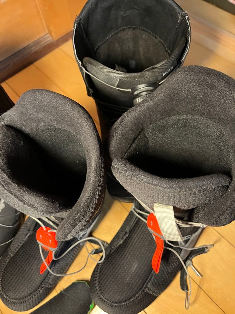 バートン　MOTO スノーボードブーツ BOA 26.5