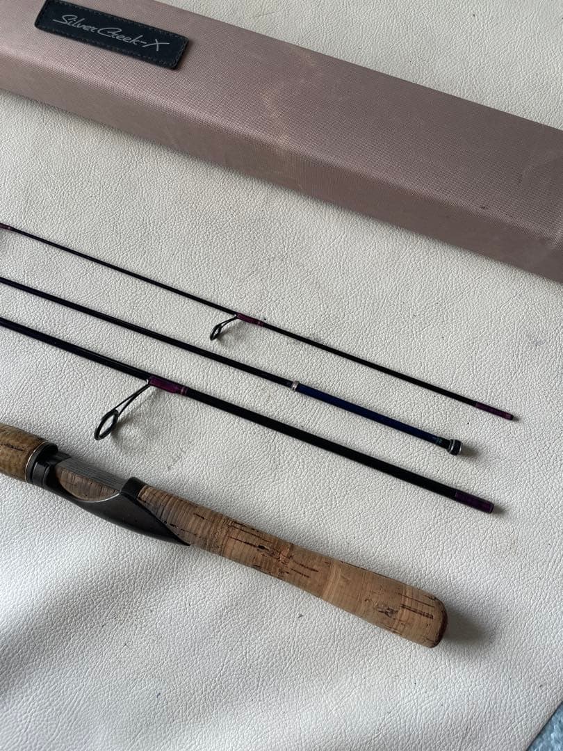 ダイワ シルバークリーク-X 604-LRS パックロッド 4ピース 直し有り