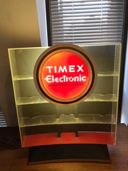 ヴィンテージ TIMEX タイメックス ショーケース