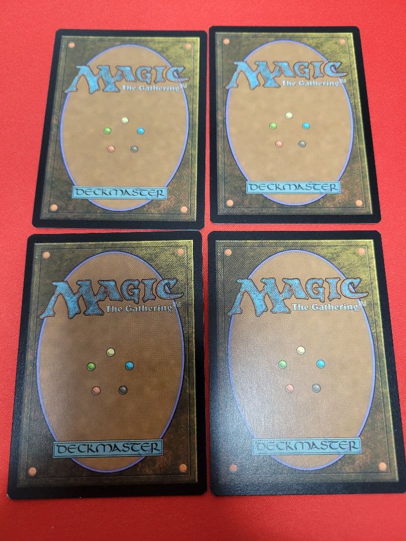 MTG 差し戻し　旧枠　foil