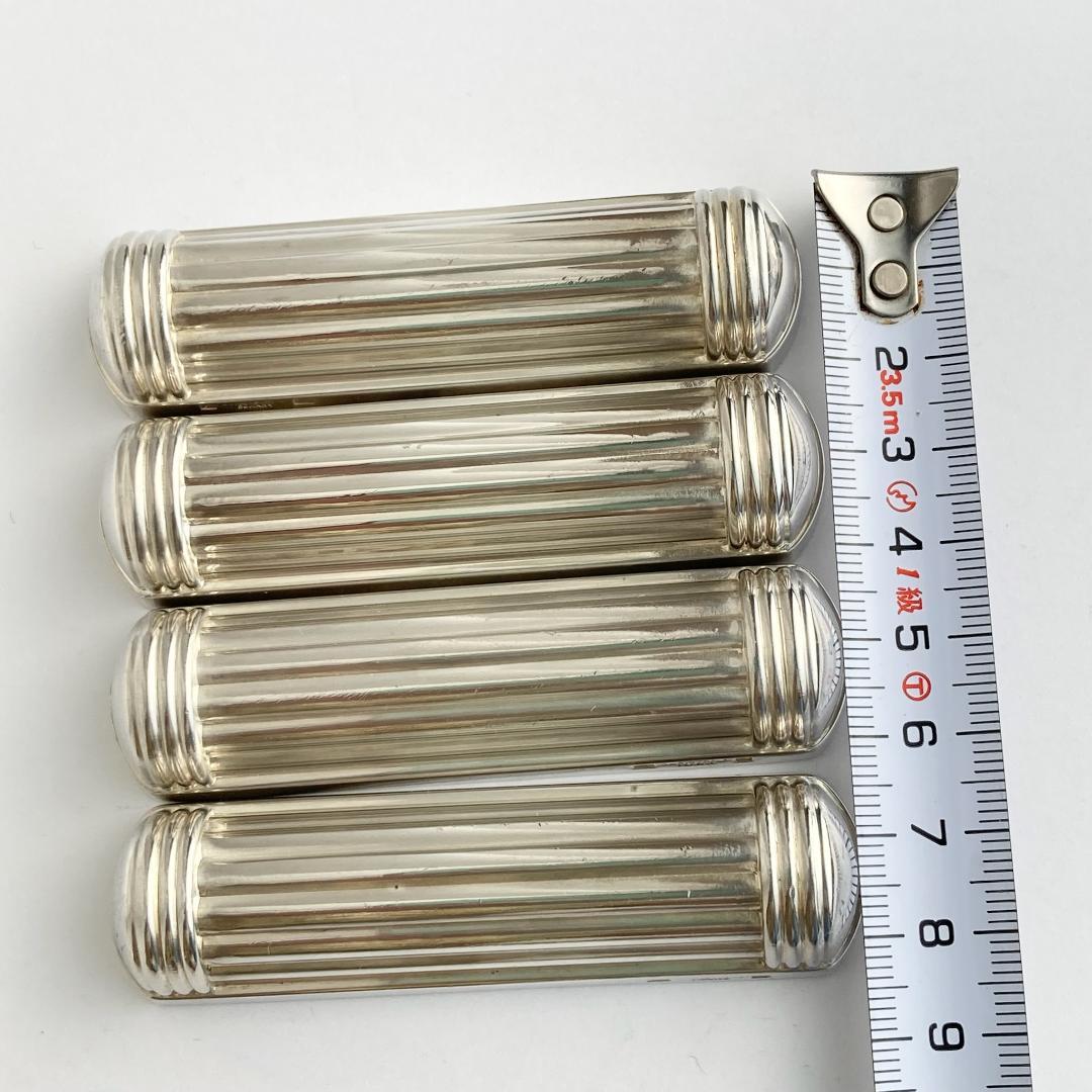 Christofle クリストフル Aria ナイフレスト 4個セット 純銀P