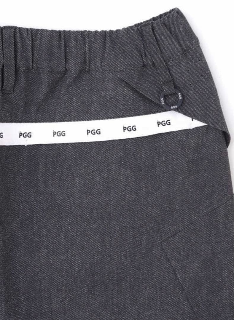 パーリーゲイツ デニム 上サイズ2 下サイズ0 セット