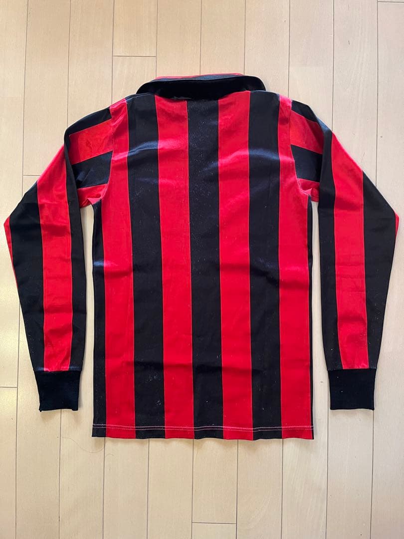 AC MILAN 86-87 ホーム　長袖　ジュニアサイズ ミラン kappa