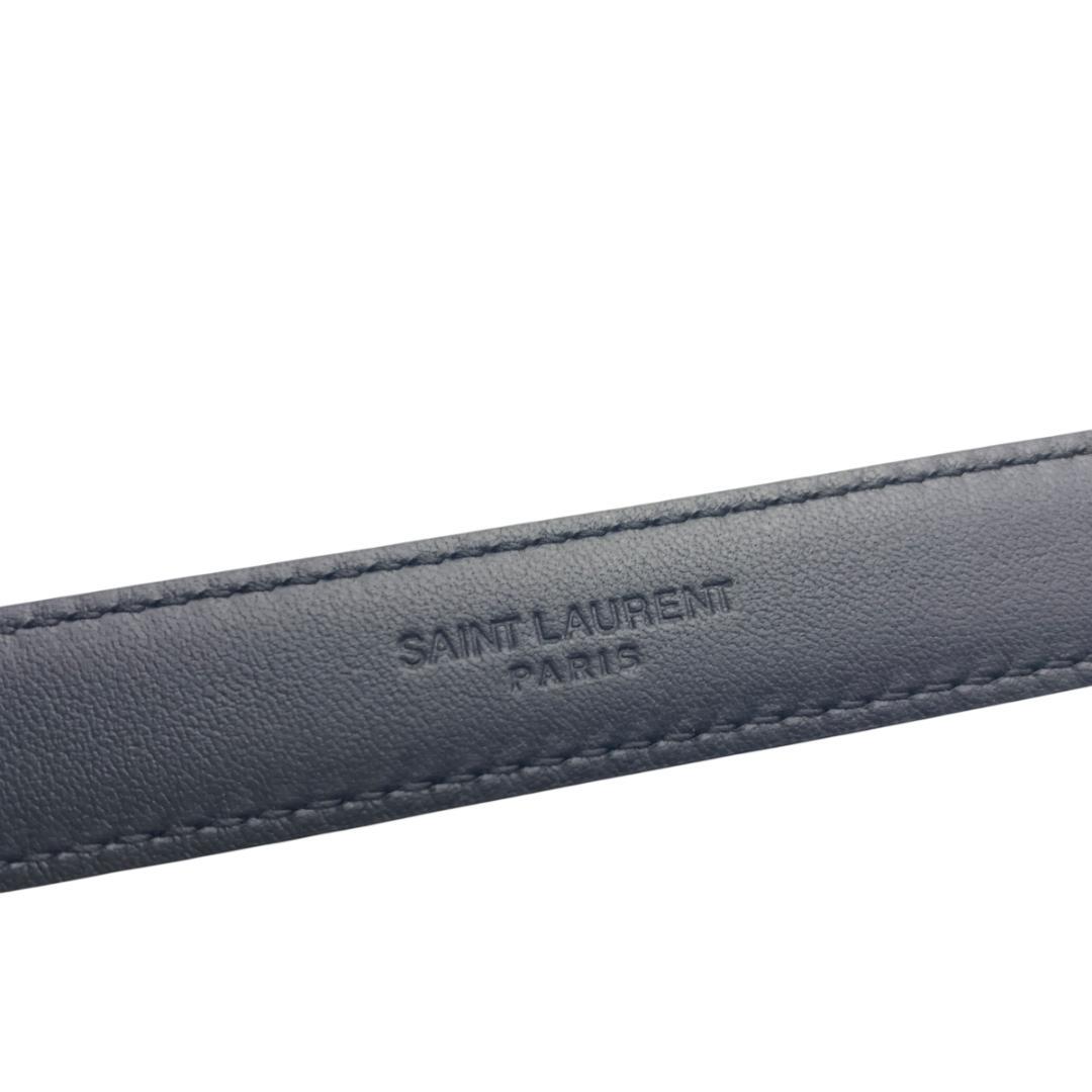 美品★YSL イヴサンローラン　細いベルト79-89cm