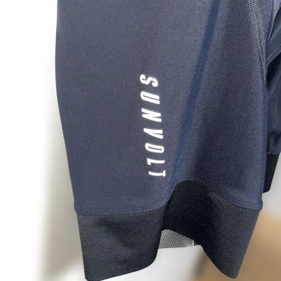 SUNA VOLL 黒 サーモビブパンツ　Lサイズ