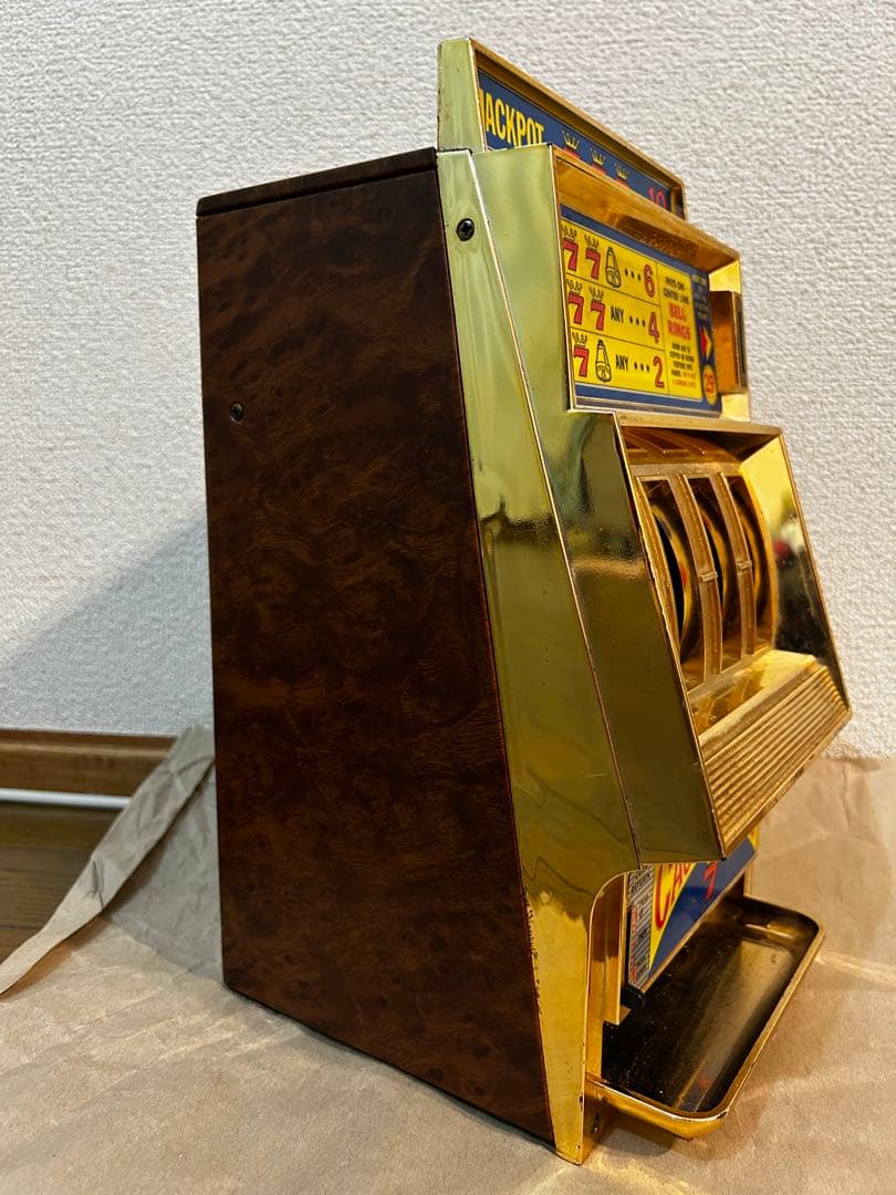 アンティーク　スロットマシン　CASINO SEVEN