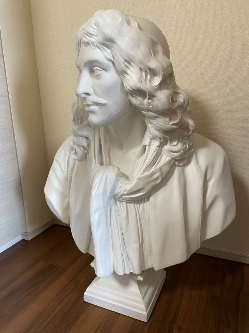 Diana・石膏像（モリエール胸像）
