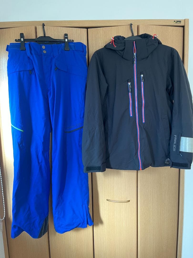 FABLICE ファブリス スキー ウエア＋パンツ 　メンズ　Lサイズ