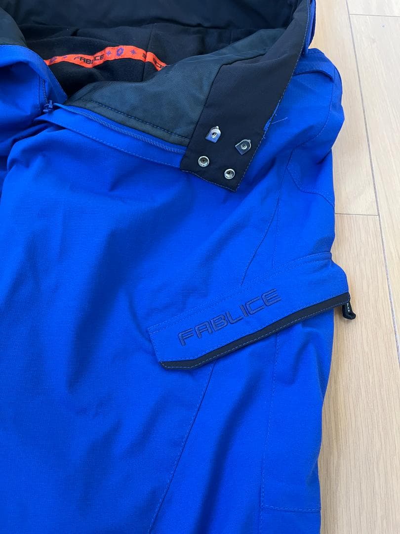 FABLICE ファブリス スキー ウエア＋パンツ 　メンズ　Lサイズ